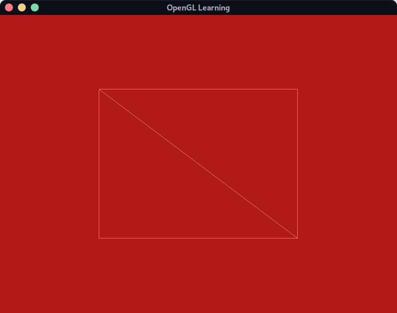 Two triangles